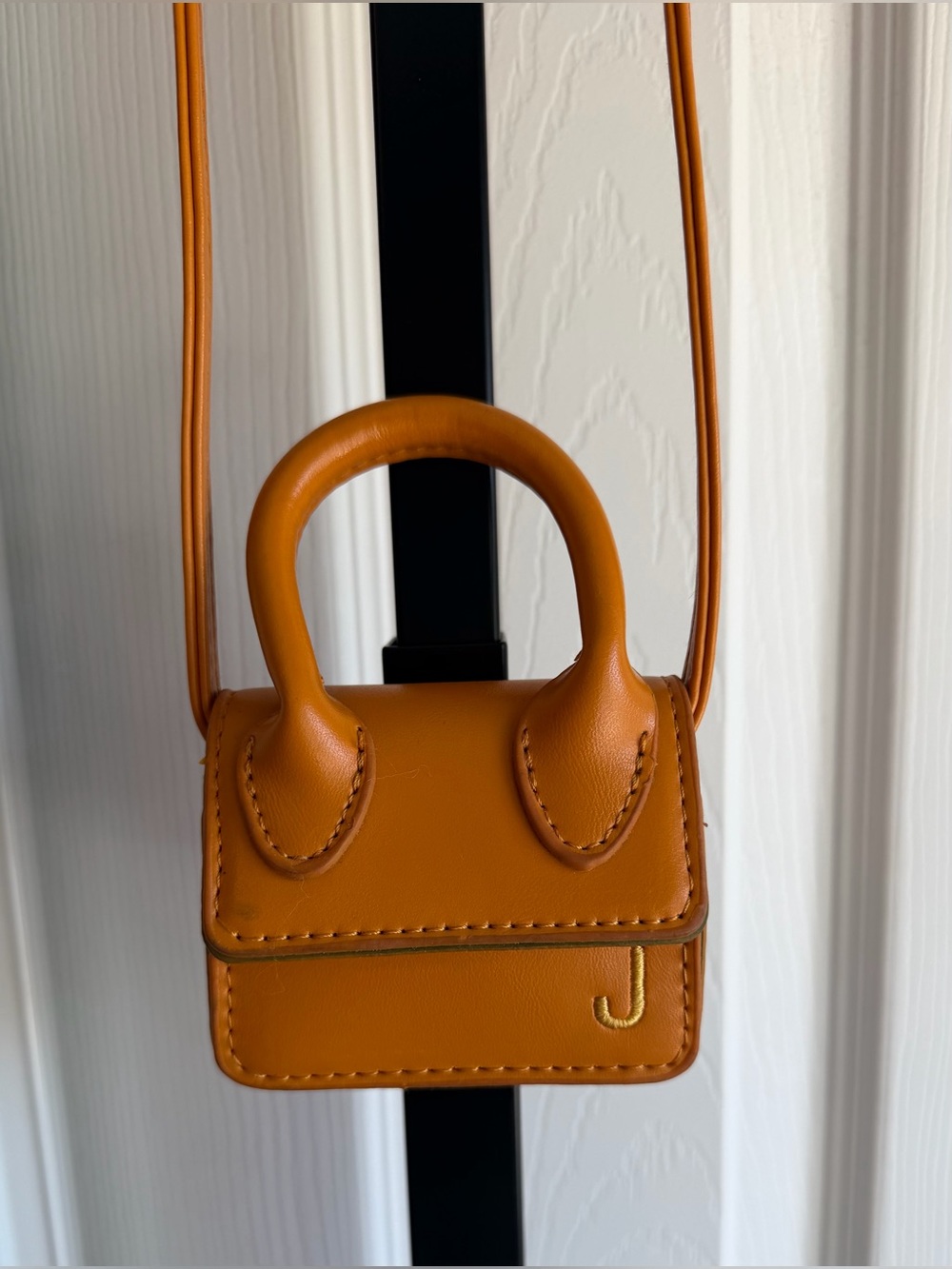 Luxury Handle Mini J Bag - Picture 3 of 10